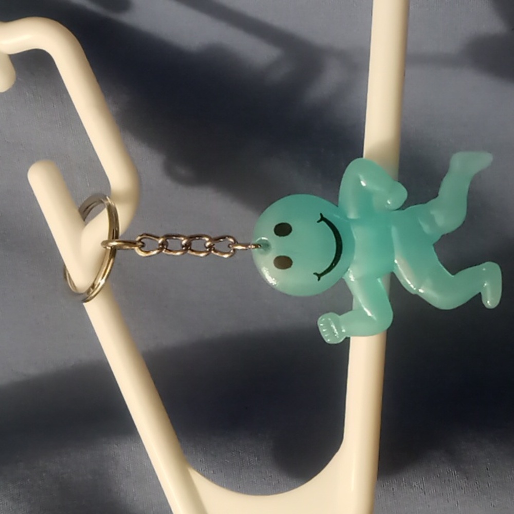 Key Chain -Happy Face